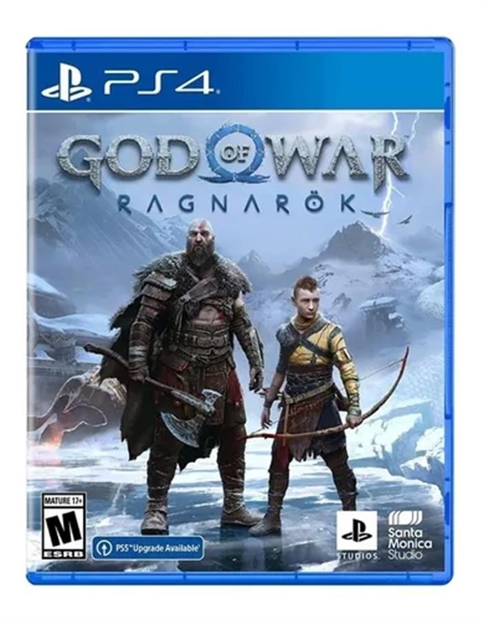 Ps4 Juego God Of War Ragnarok