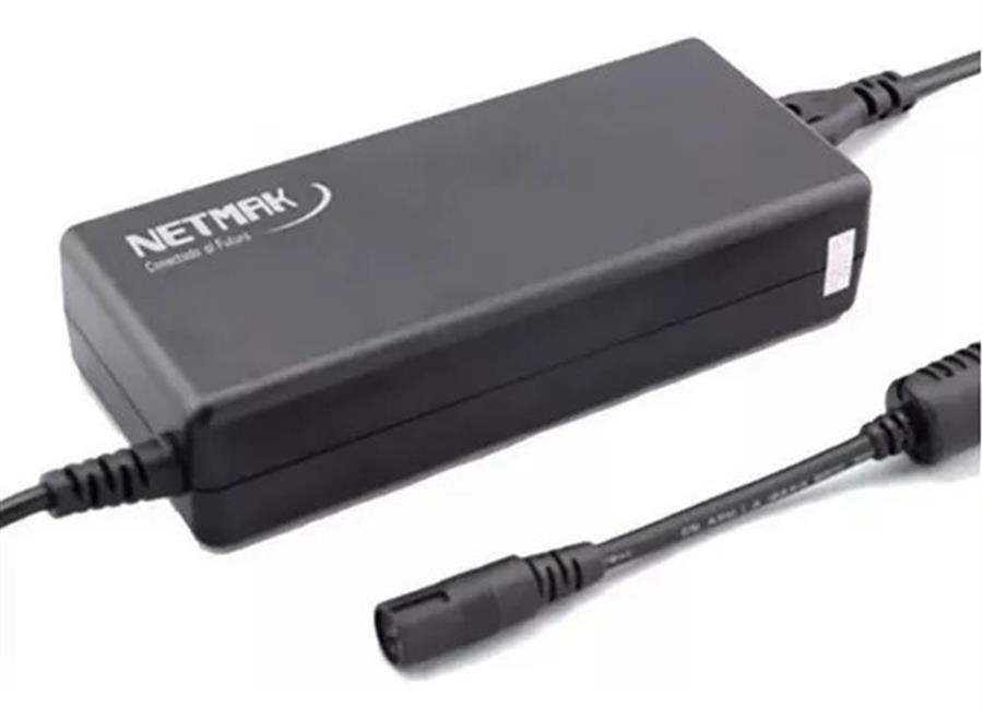 Cargador Notebook Netmak 90W Nm-1187 10 Pines