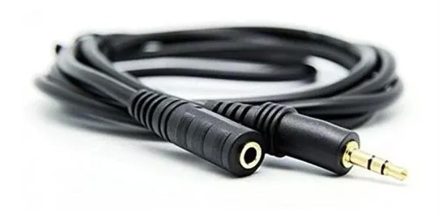 Cable Audio Mini Plug M/H Noga 3 Mts