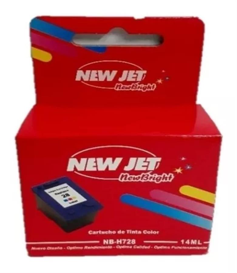 Cartucho Alternativo Hp920 Newjet Amarillo