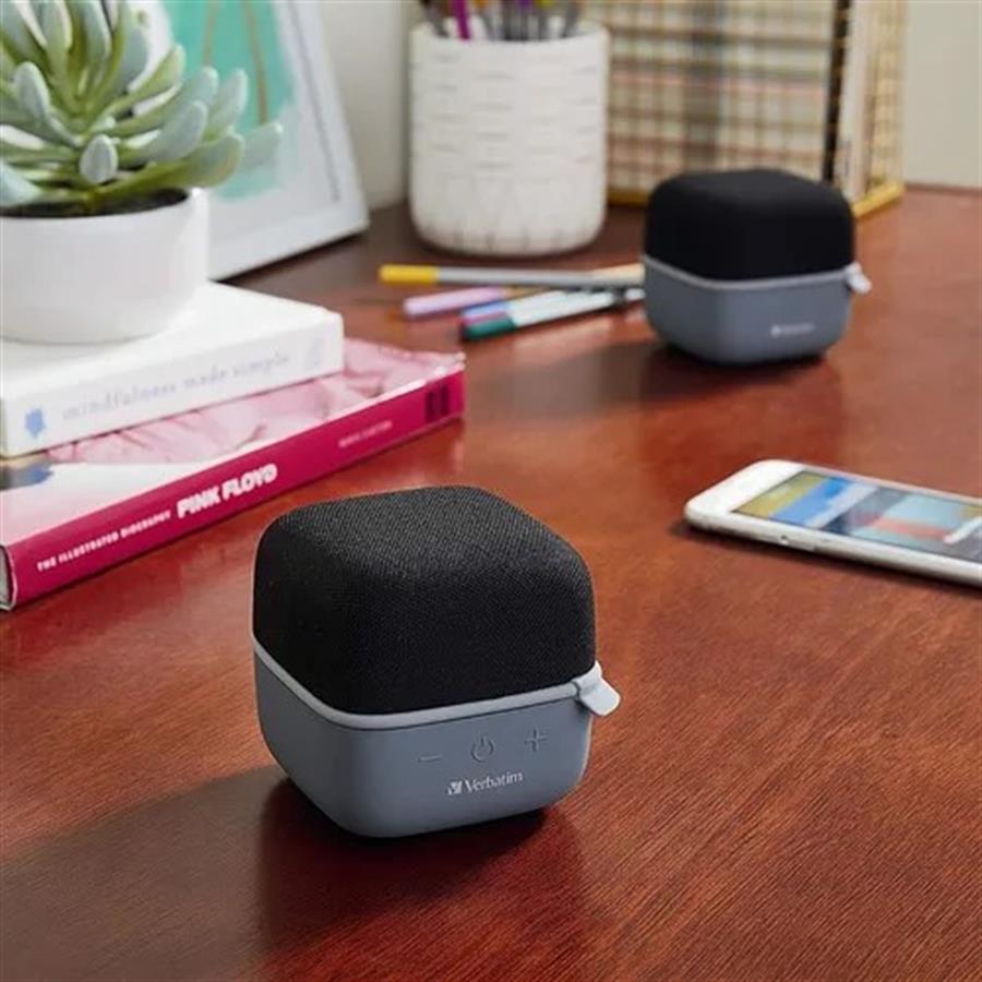 Parlante Bluetooth Verbatim Cube