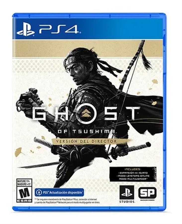 Ps4 Juego Ghost Of Tsushima - Director´S Cut