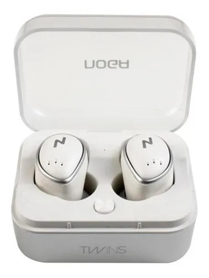 Auricular Bt Noga Twins 4 Blanco