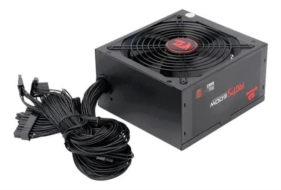 Fuente 600 W Redragon Gc-Ps002 80 Plus