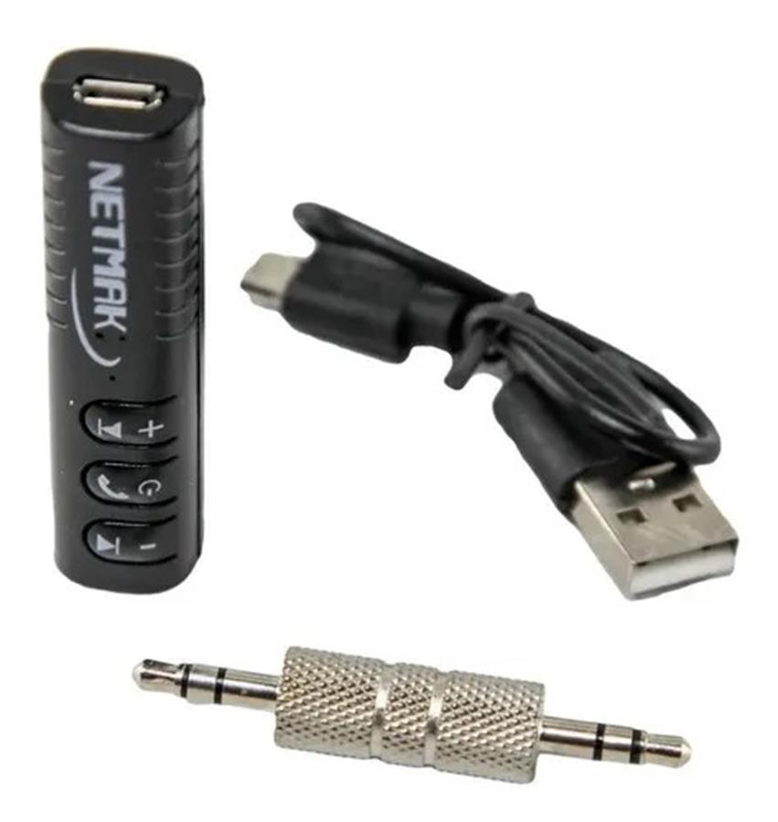 Bluetooth Receptor Netmak Nm-Bt6 (Para Auric No Bt)