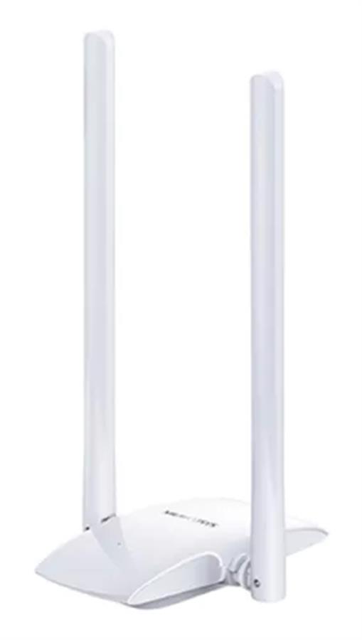 Placa Red Mercusys Usb Mw300uh Nano 300mpbs 2 Antenas