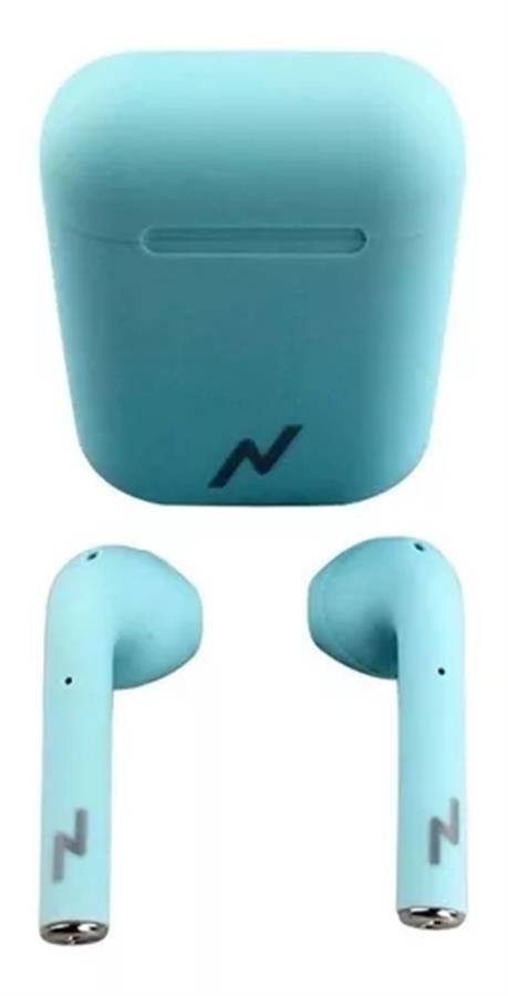 Auricular Bluetooth Noga Twins 5s Azul