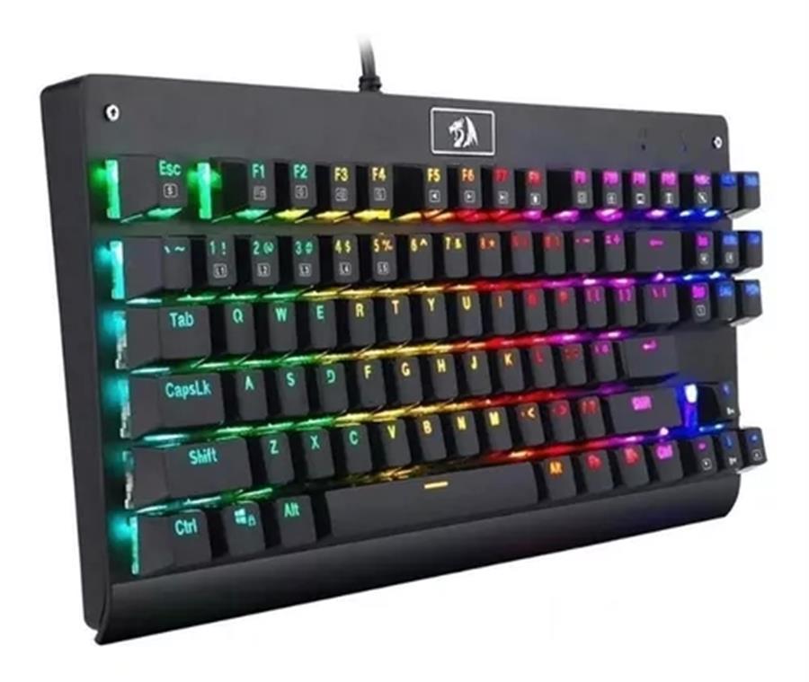 Teclado Gamer Mecanico Redragon Dark Avenger K568 Rgb