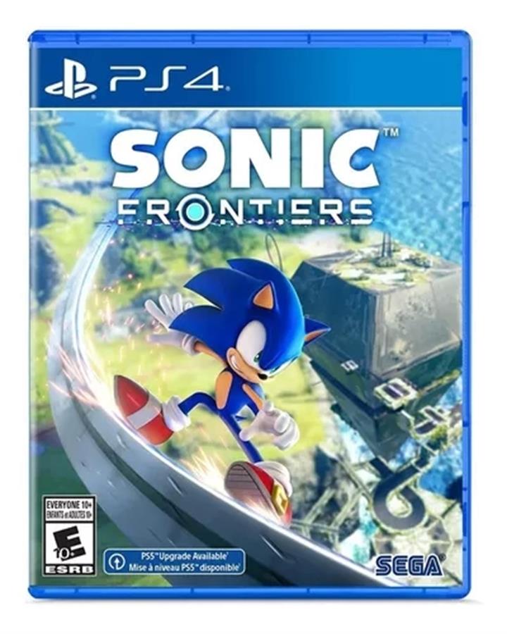Ps4 Juego Sonic Frontiers
