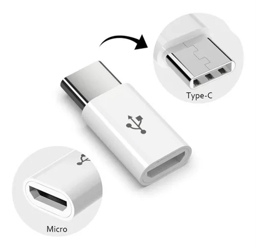 Adaptador Usb Micro Usb Tipo C