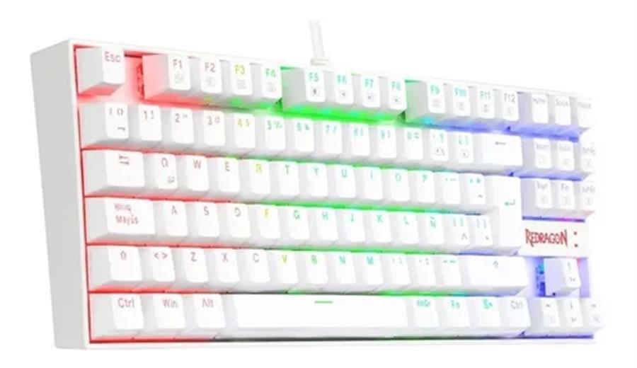 Teclado Gamer Mecanico Redragon Kumara K552 Rgb Outemu Red