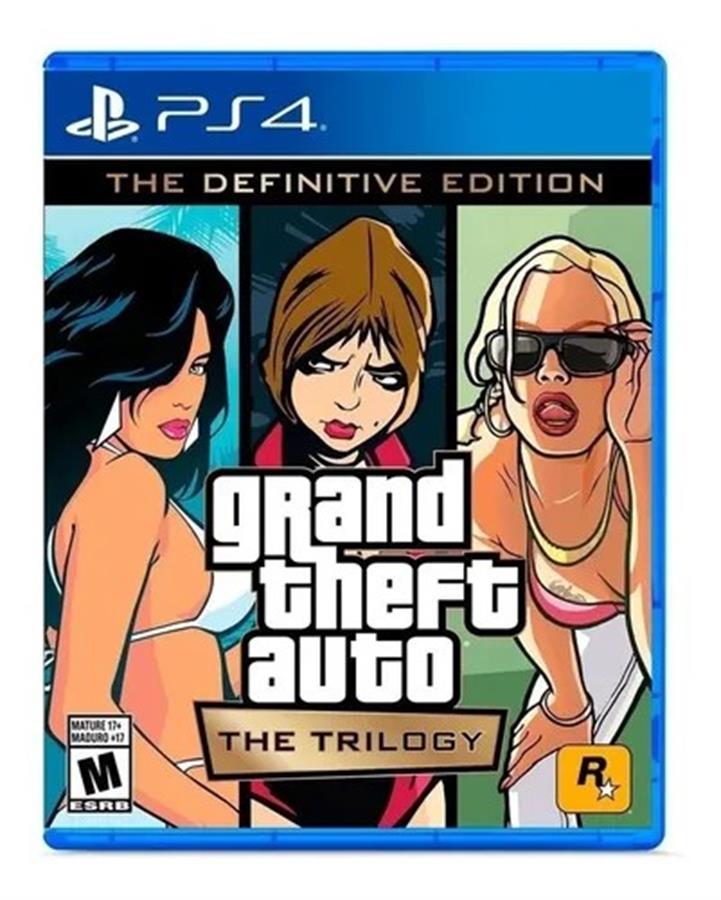 Ps4 Juego Gta Trilogy -Definitive Ed