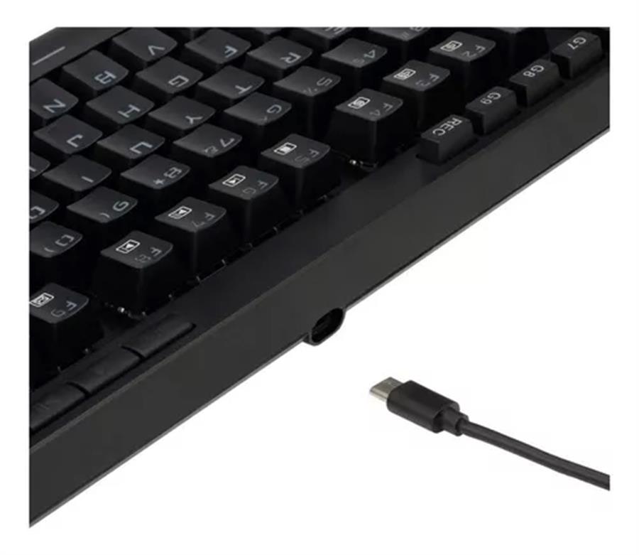 Teclado Gamer Mecanico Redragon Magic Wand