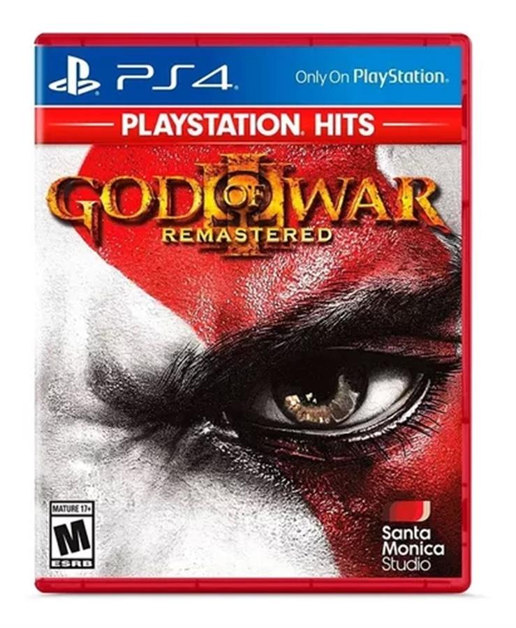 Ps4 Juego God Of War 3