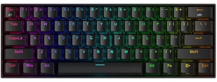 Teclado Gamer Mecanico Redragon Draconic K530 Rgb -