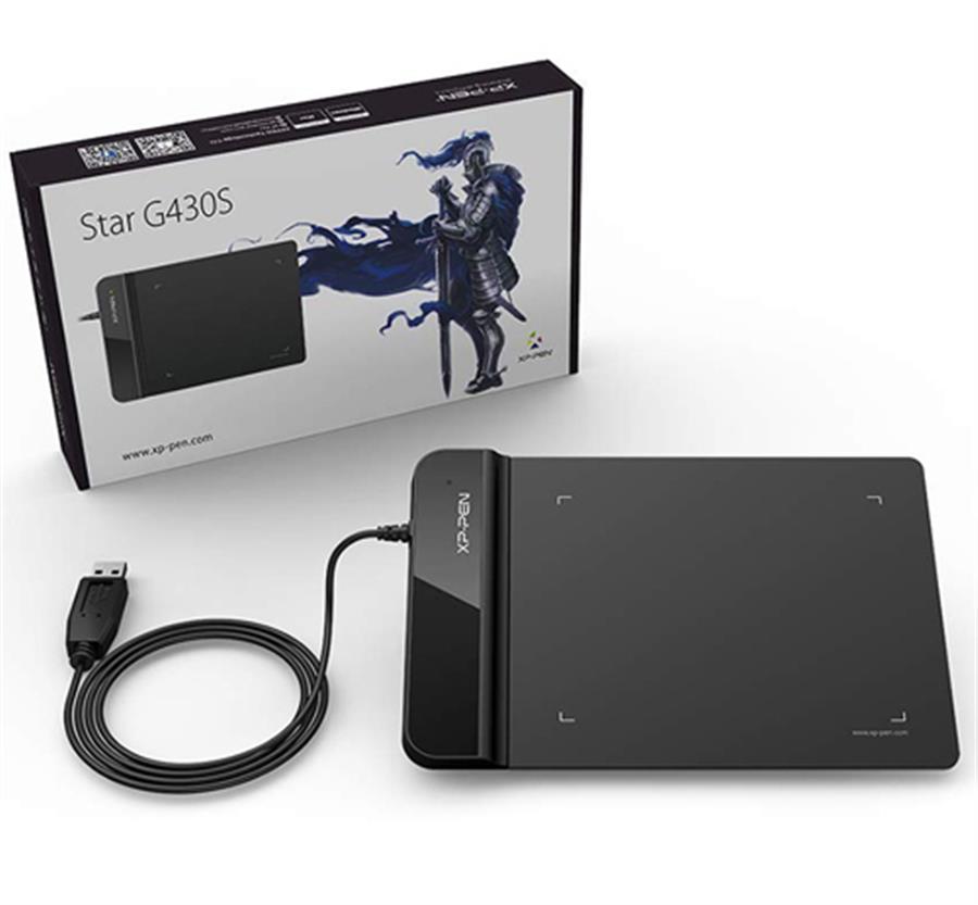 Tableta Digitalizadora Xp-Pen Star G430S 4" X 3"