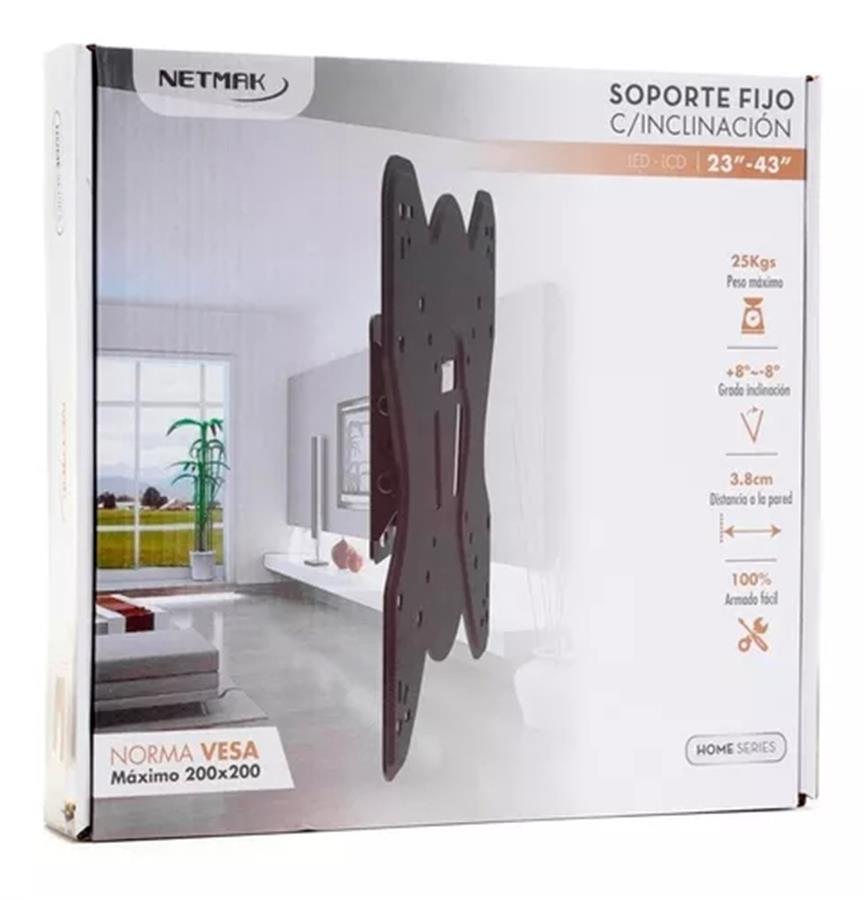 Soporte Tv Netmak Nm-St22 (23-43")