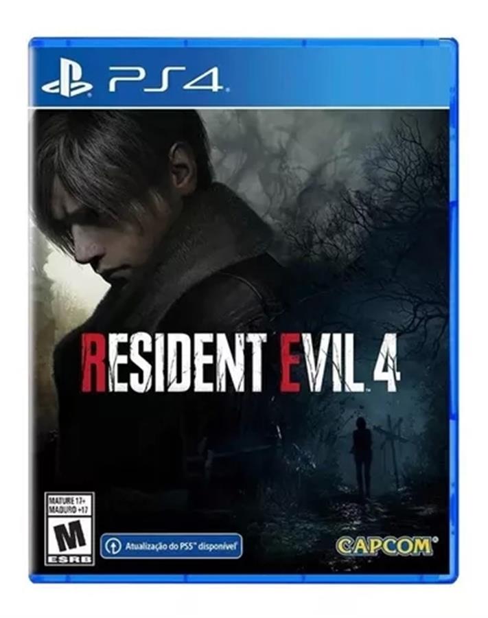 Ps4 Juego Resident Evil 4 Remake (05 Abril)