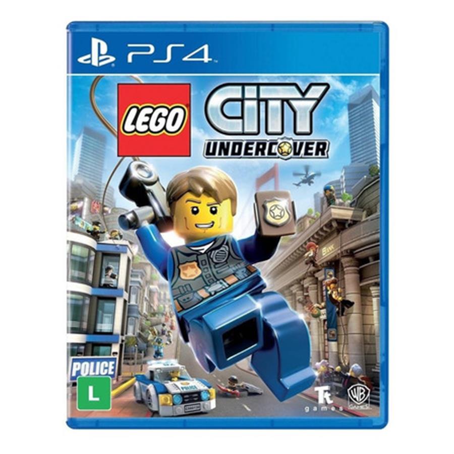 Ps4 Juego Lego City Undercover