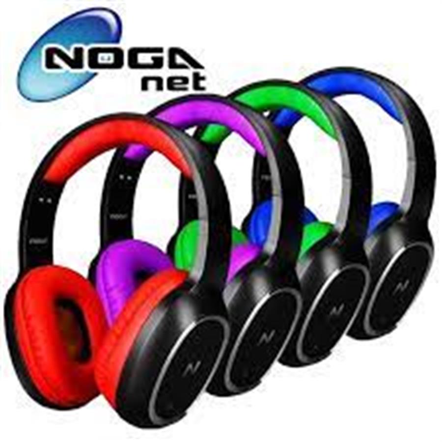 Auricular Bt Noga Ng-Bt469 Vincha Azul