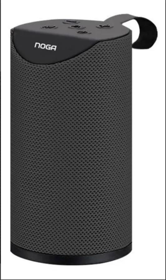 Parlante Bluetooth Noga Ng-Pk08 Negro