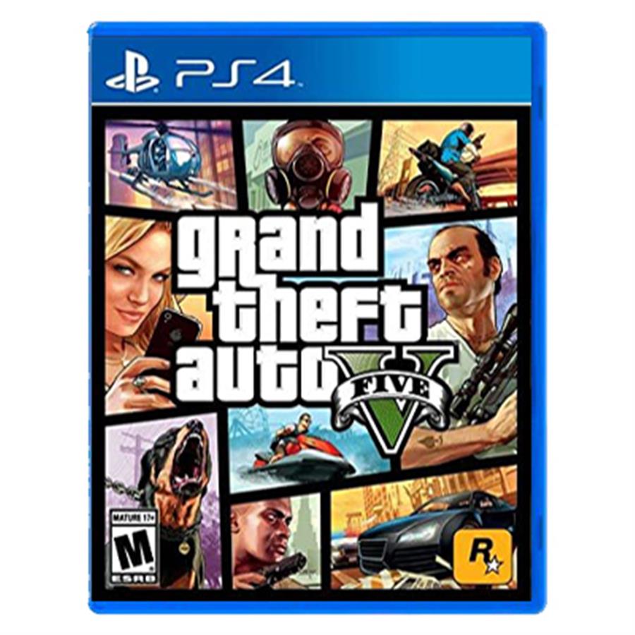 Ps4 Juego Gta 5  Premium Ed