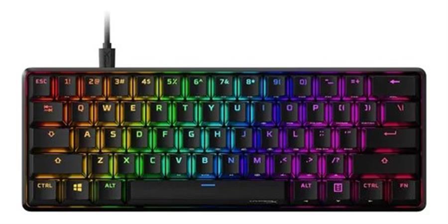 Teclado Mecanico Hyperx Alloy Origins 60 Rgb Sw/Red Ing (8948)