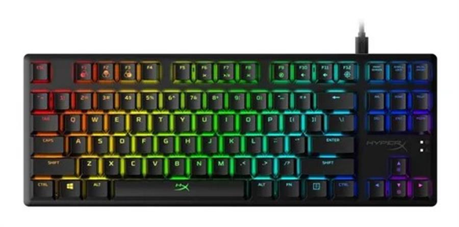 Teclado Mecanico Hyperx Alloy Origins Core Rgb Sw/Blue (9228)