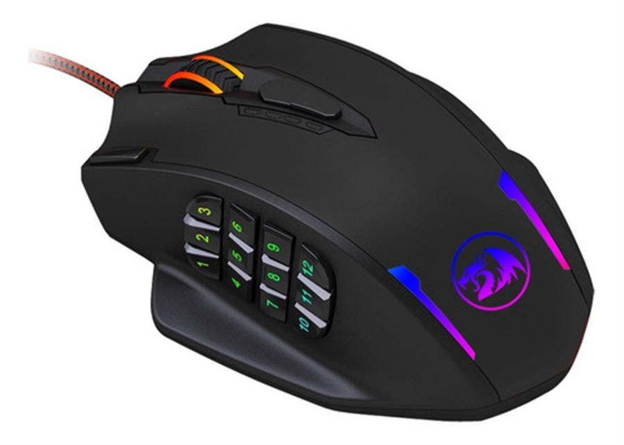 Mouse Gamer Redragon Impact M908