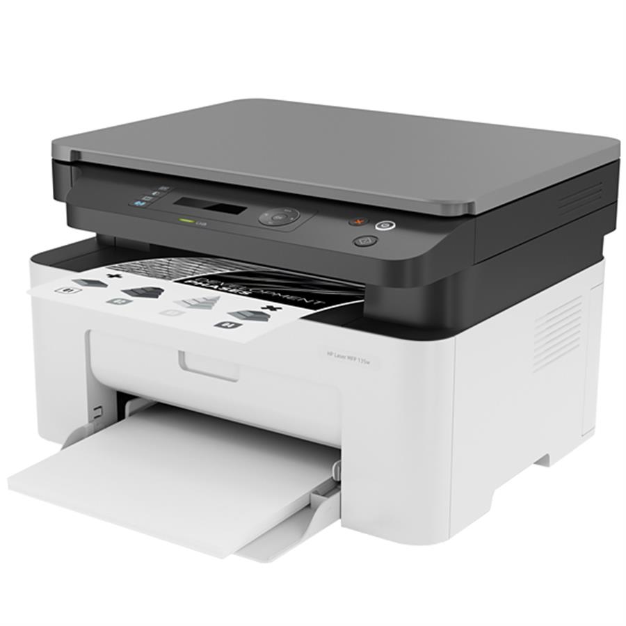 Impresora Multifuncion Laser Hp 135W Wifi