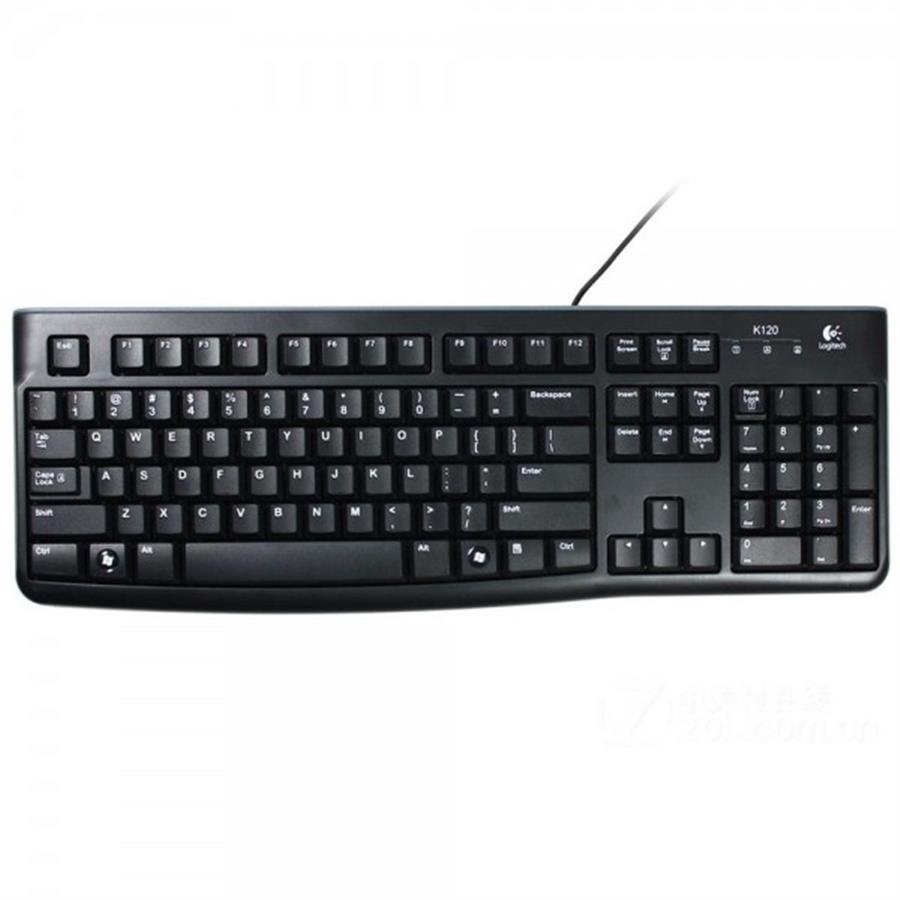 Teclado Logitech K120 Usb