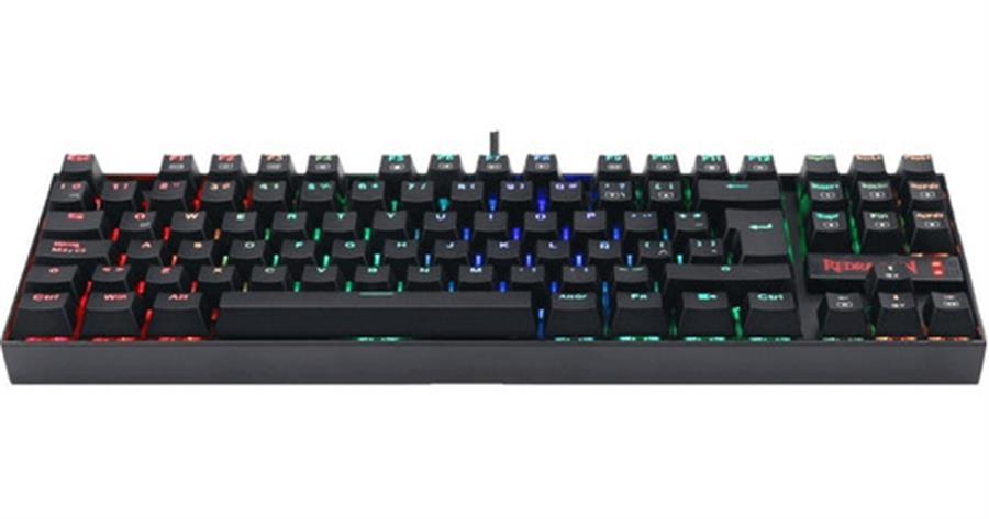 Teclado Gamer Mecanico Redragon Kumara K552-2 Rgb Outemu Blue