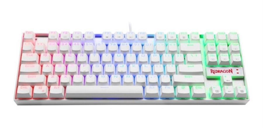 Teclado Gamer Mecanico Redragon Kumara K552 Rgb Outemu Red