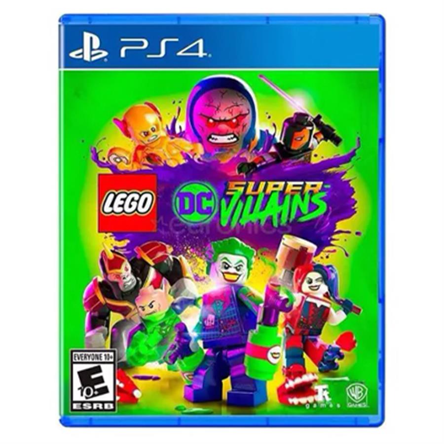 Ps4 Juego Lego Dc Super Villains