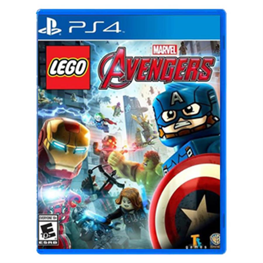 Ps4 Juego Lego Avengers