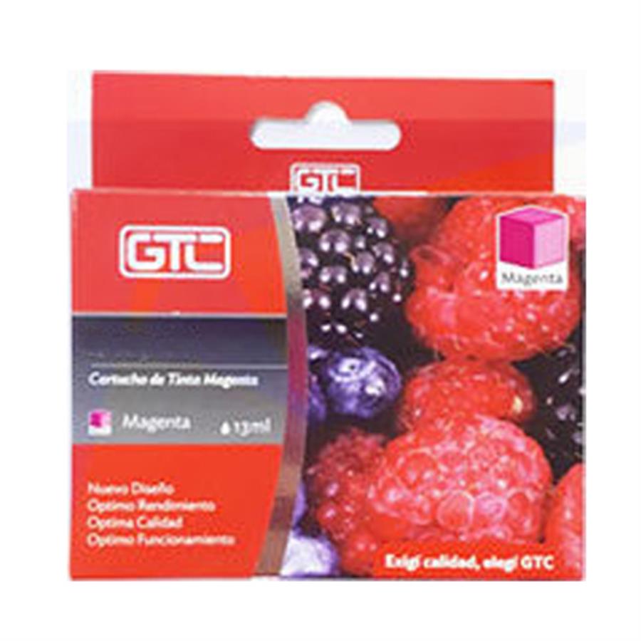Cartucho Alternativo Gtc T73 Magenta