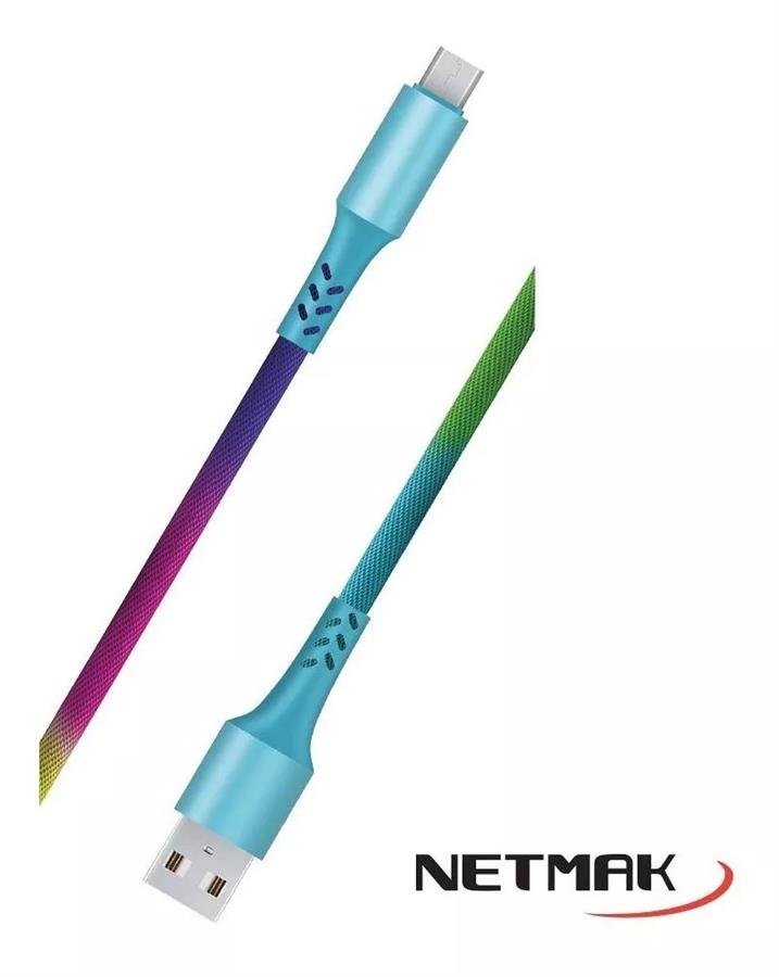 Cable Usb Micro Netmak 1m  Nm-115 Magic