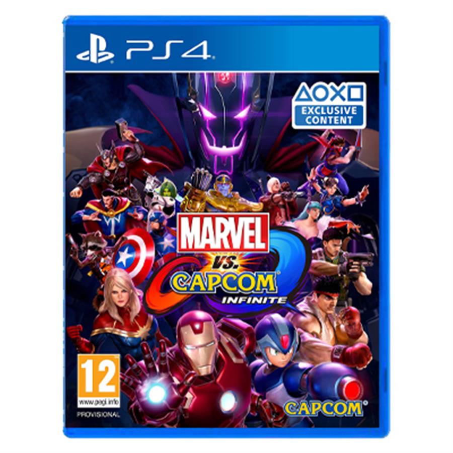Ps4 Juego Marvel Vs Capcom Infinite