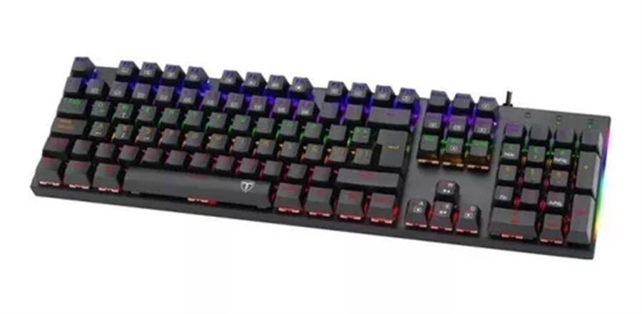 Teclado Mecanico T-Dagger Naxos S/Blue Rainbow