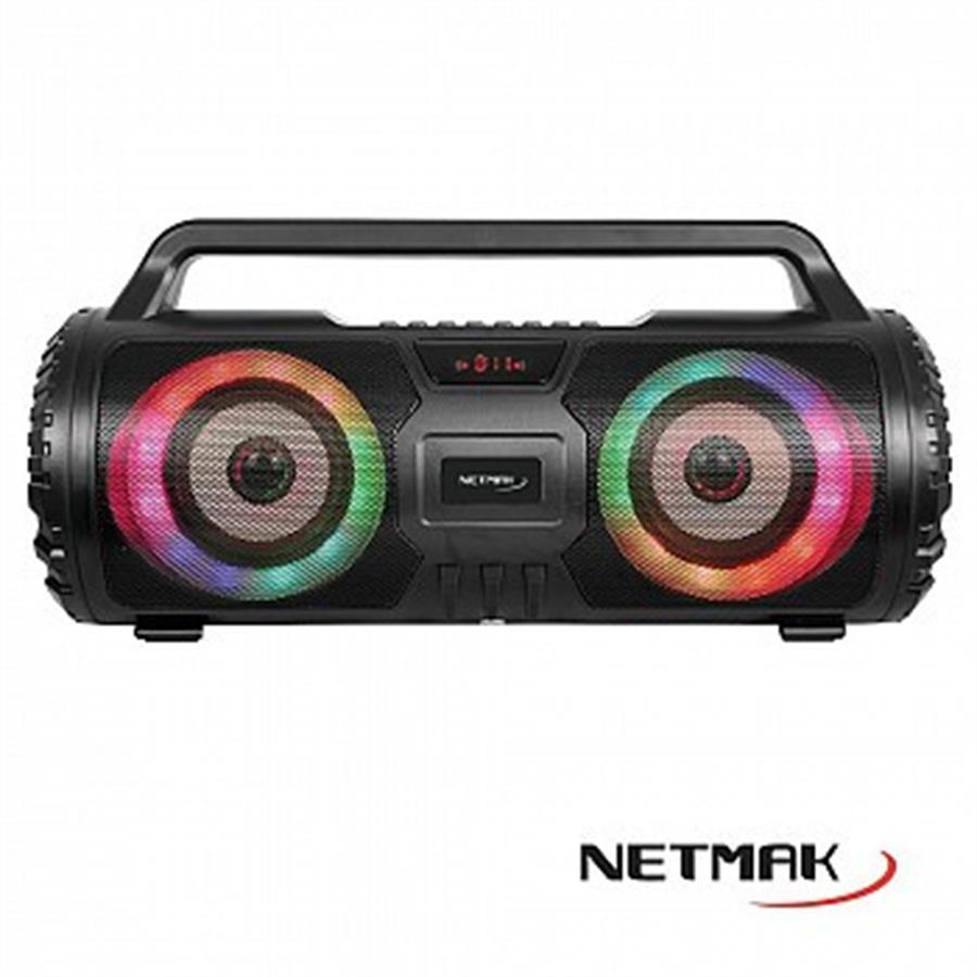 Parlante Bt 5.0 Netmak N57 2 X 5 W