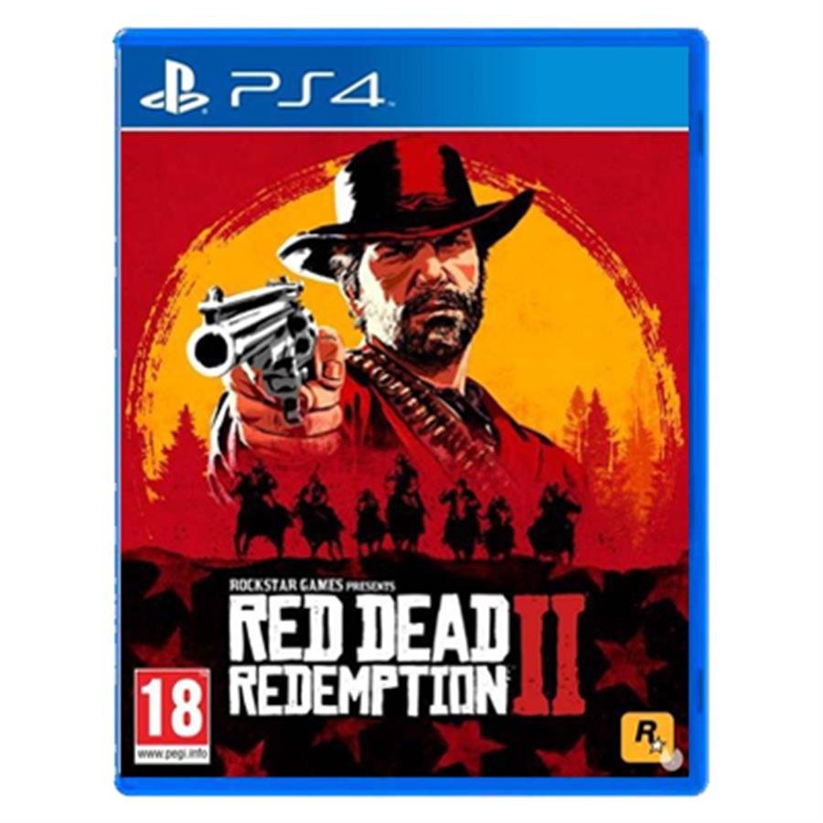 Ps4 Juego Red Dead Redemption 2