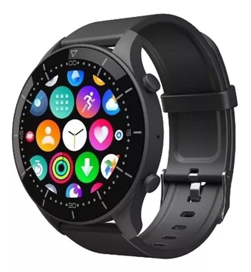 Reloj Smart Netmak Nm-Active Negro