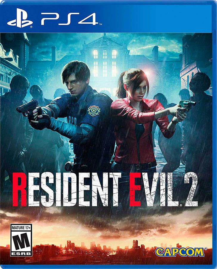 Ps4 Juego Resident Evil 2 (New)