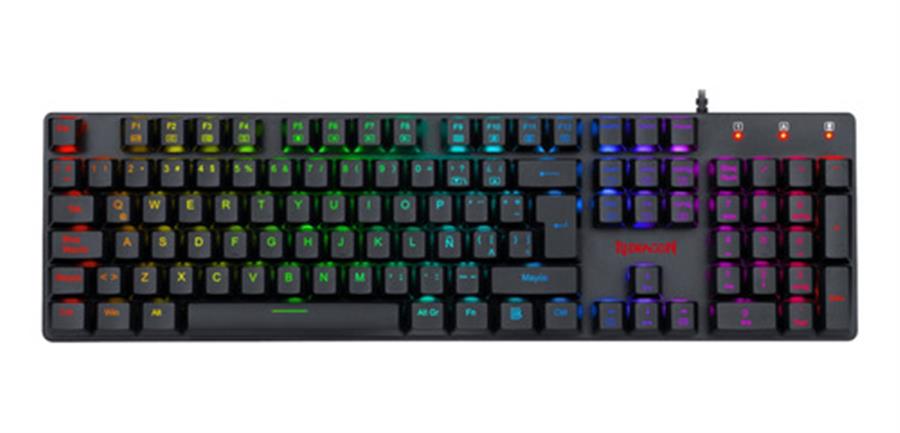 Teclado Gamer Mecanico Redragon Shrapnel K589 Rgb