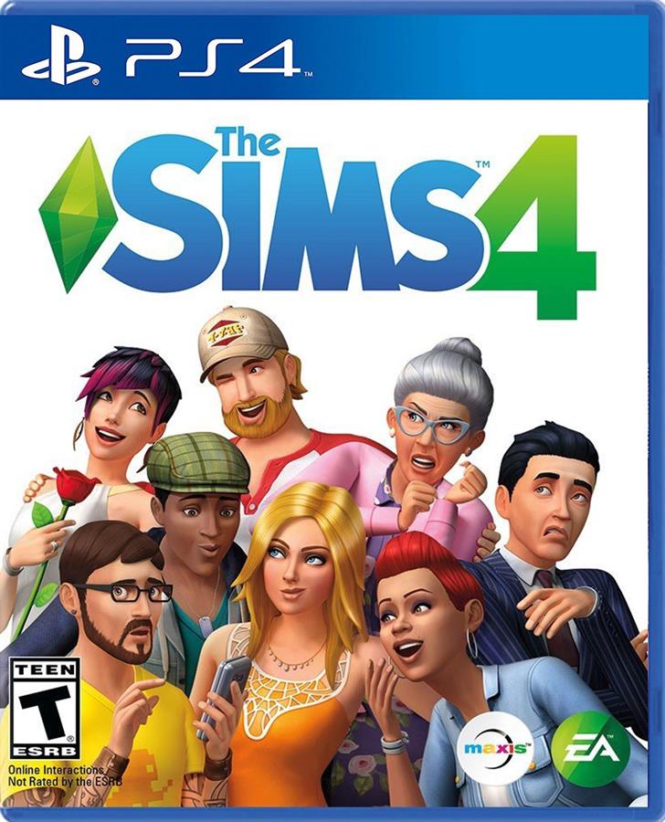 Ps4 Juego The Sims 4