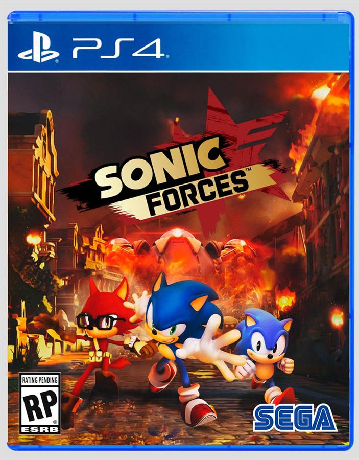 Ps4 Juego Sonic Forces