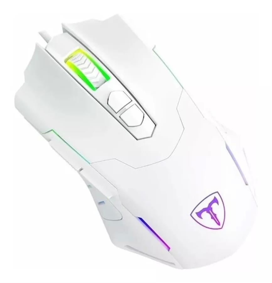 Mouse T-Dagger Beifadier Rgb Blanco Tgm206