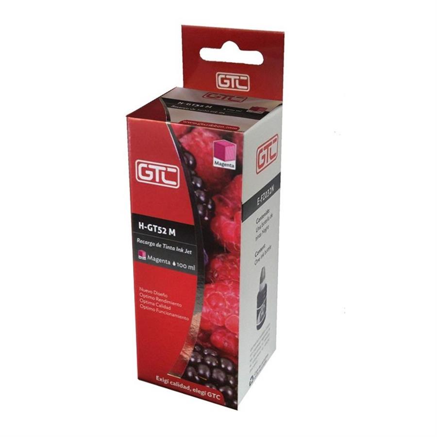 Cartucho Alternativo Gt52 Gtc Magenta