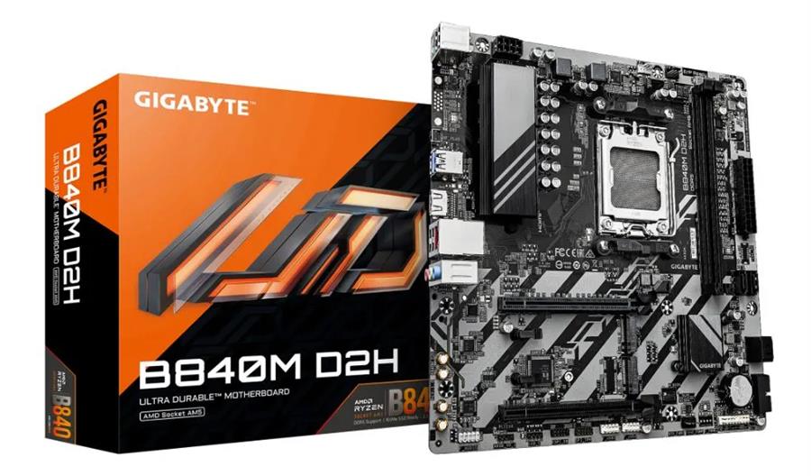 Motherboard Gigabyte Socket Am5 Pro 840m-B (AM5)