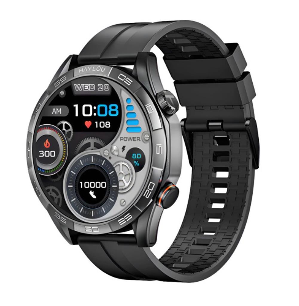 Reloj Smart Haylou Solar 5 Negro (LLAMADAS)